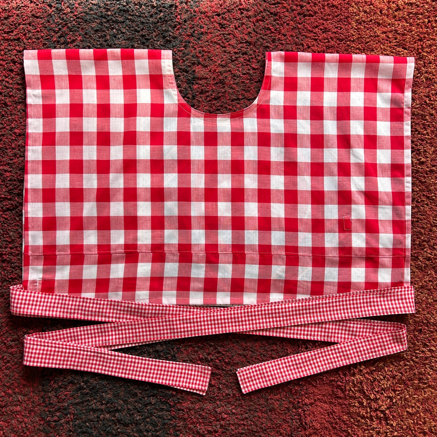 Pink Kitty Wrap Top