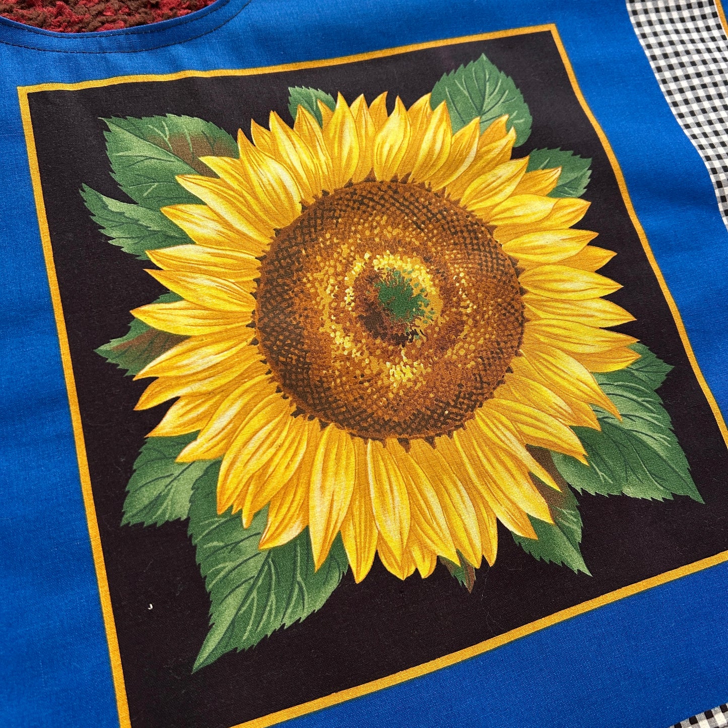 SUNFLOWER WRAP TOP