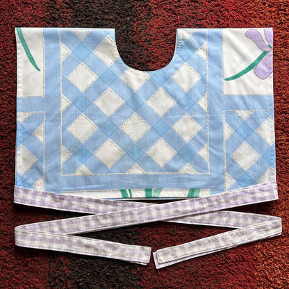 Iris Wrap Top