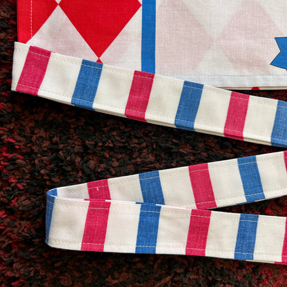 CLOWN BLUE & RED
