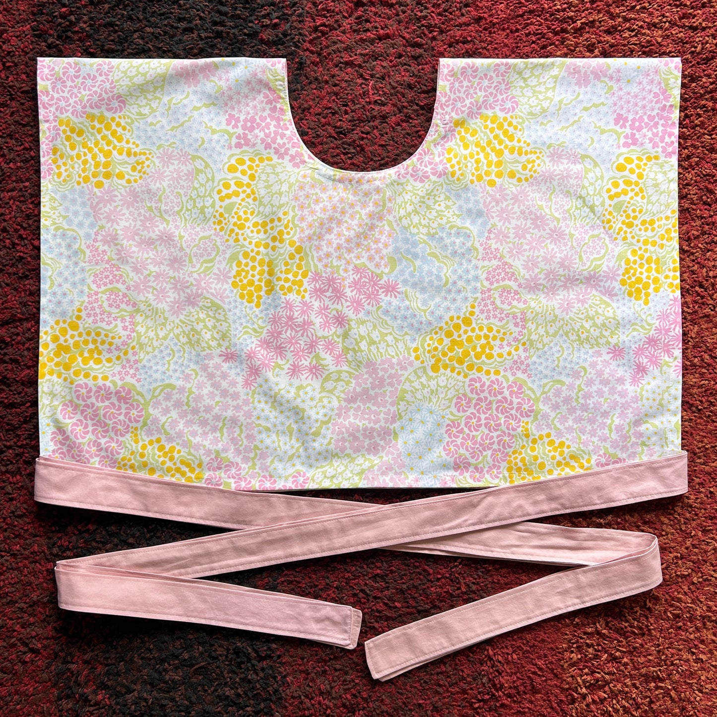 Pastel Wrap Top S1