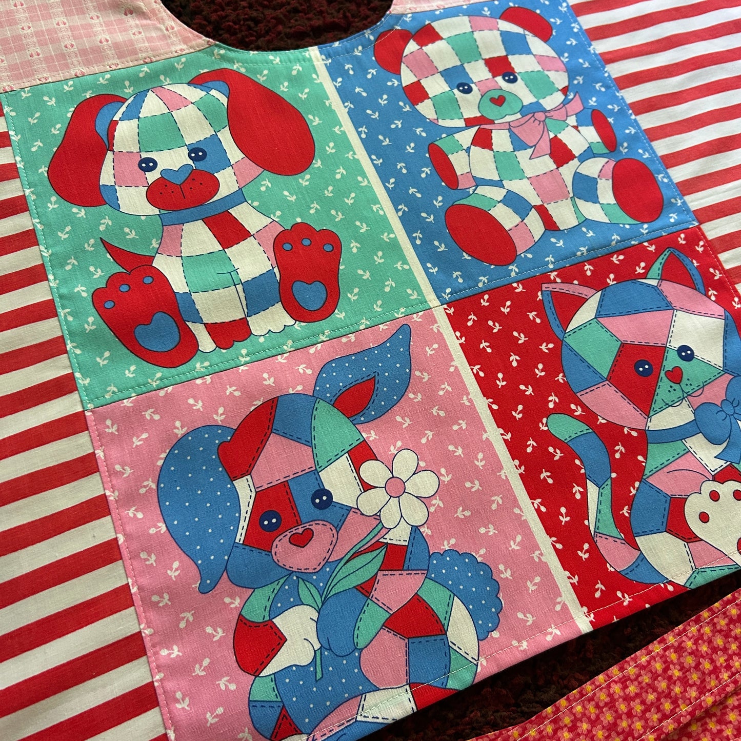 PATCHWORK ANIMALS 1.