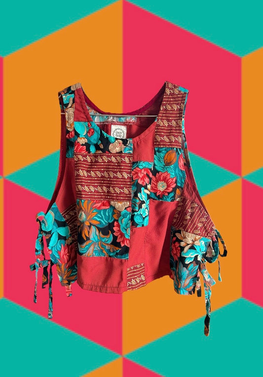 2X Tie Top