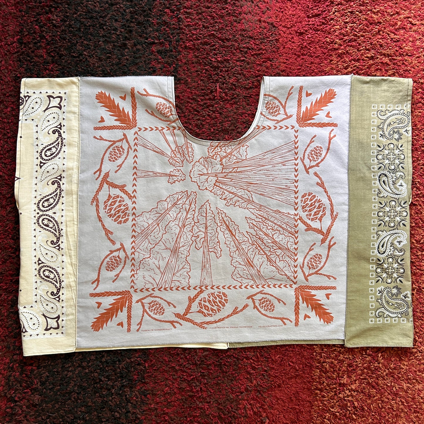 YOSEMITE BANDANA