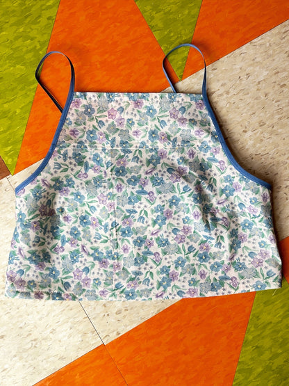 MUTED FLORAL XS
