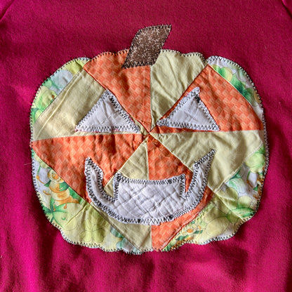 HOT PINK PUMPKIN