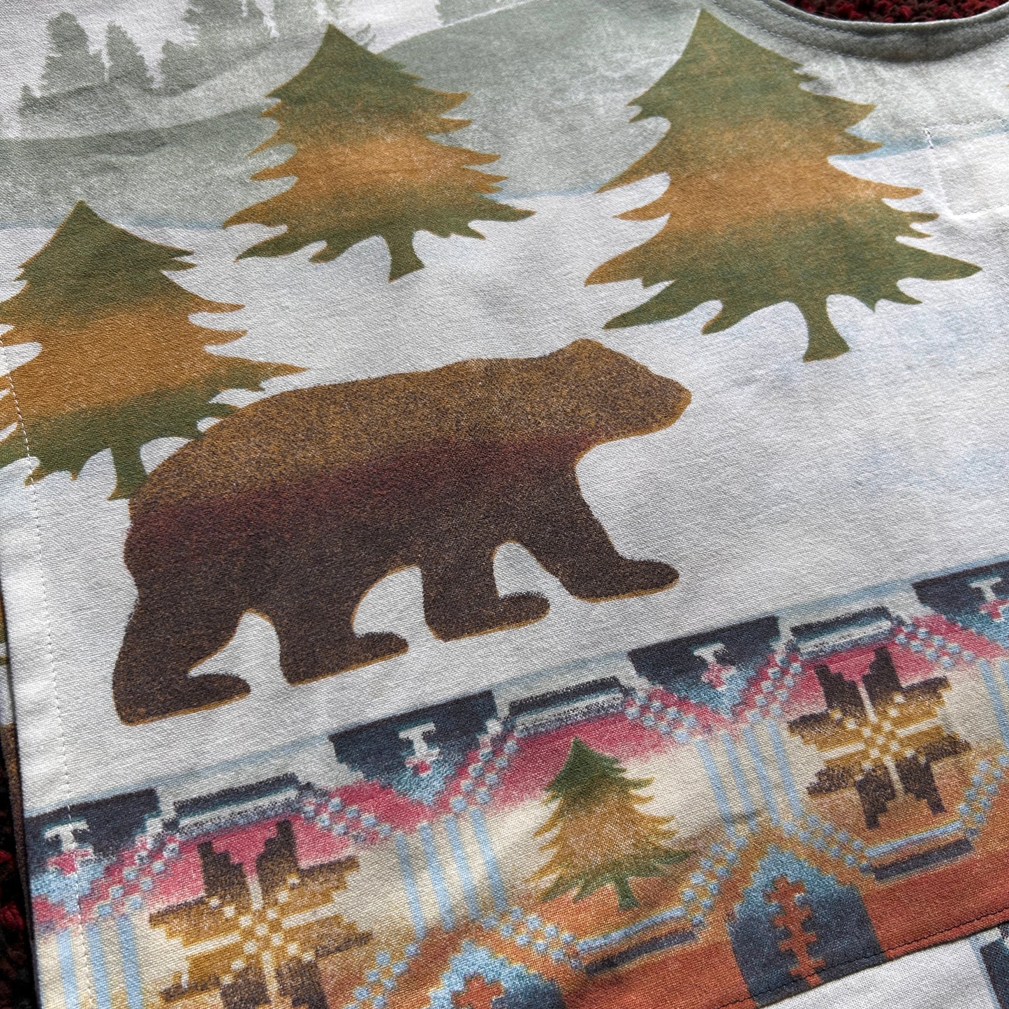 Bears Wrap Top