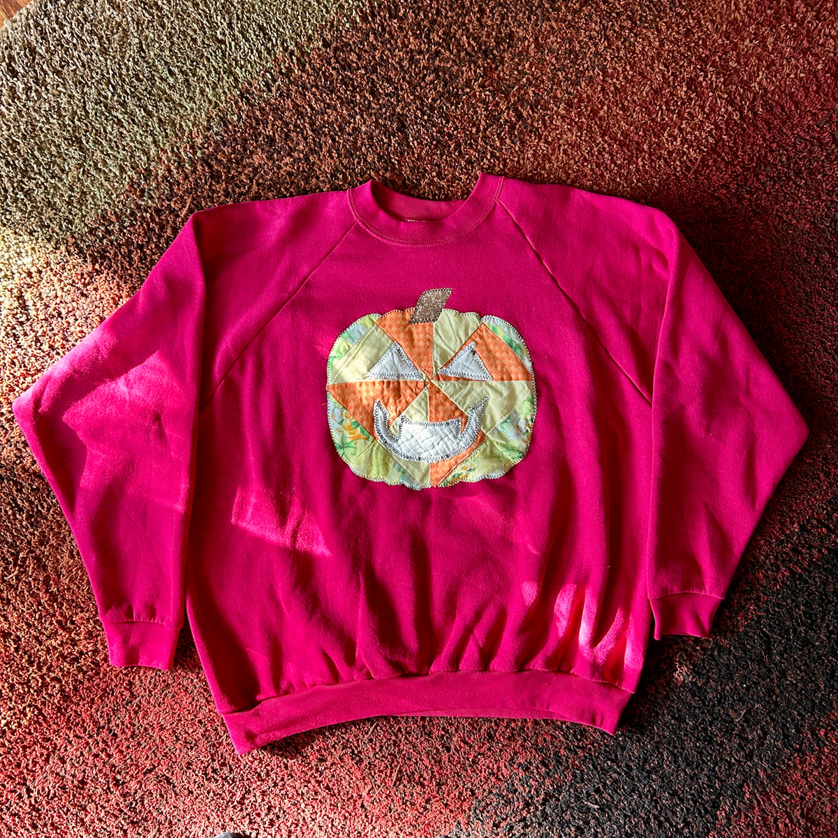 HOT PINK PUMPKIN
