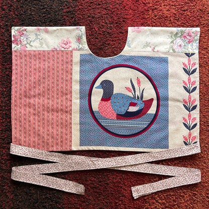BLUE DUCK WRAP TOP
