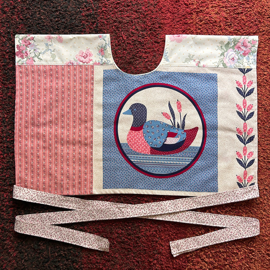 BLUE DUCK WRAP TOP