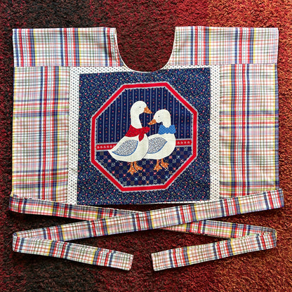 GEESE WRAP TOP