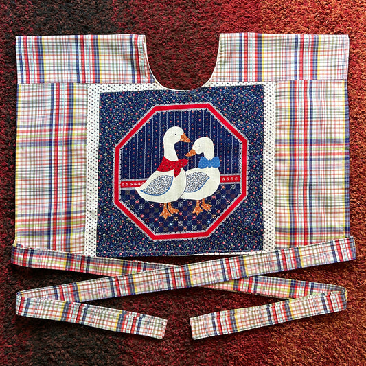 GEESE WRAP TOP