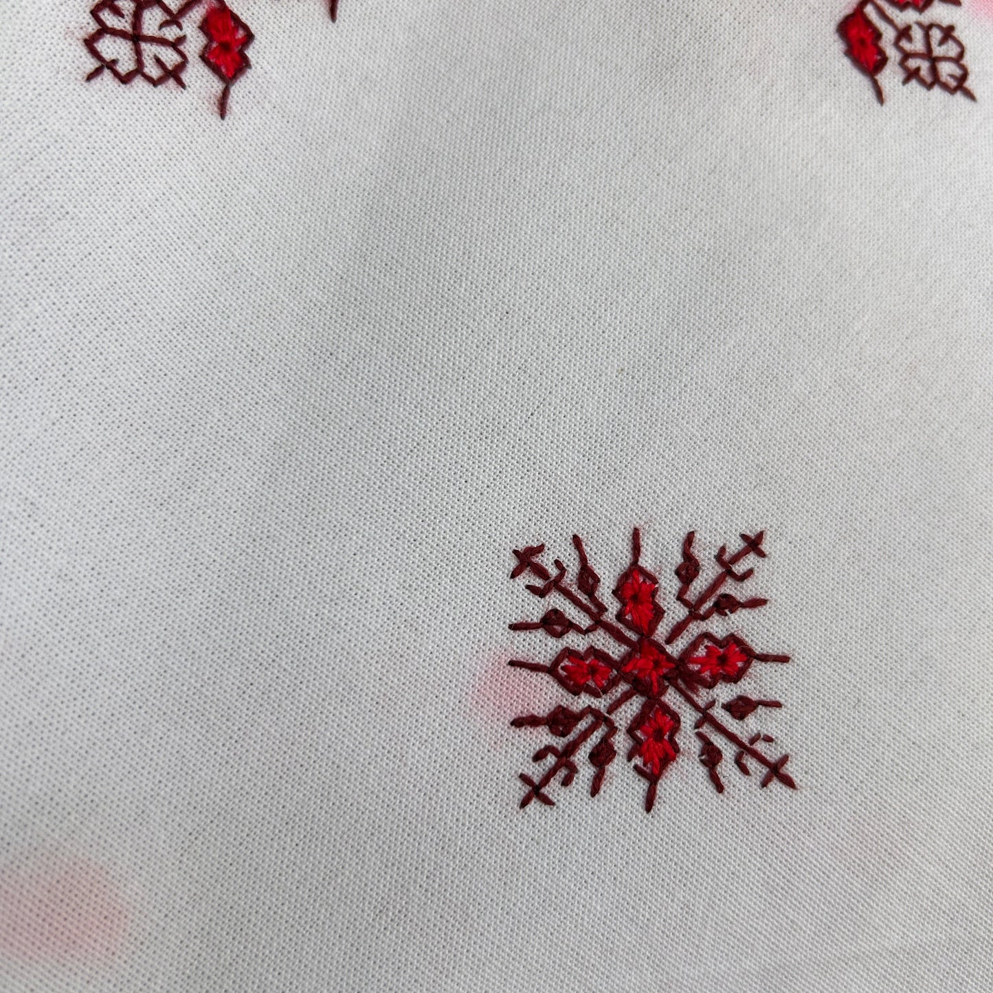 Red & purple upcycle.