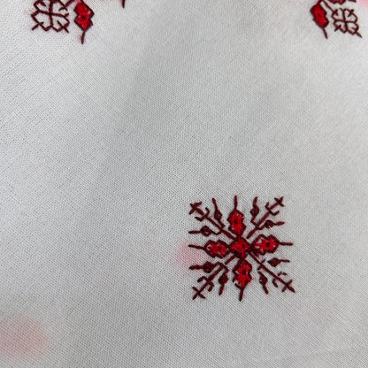 Red & purple upcycle.