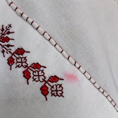 Red & purple upcycle.