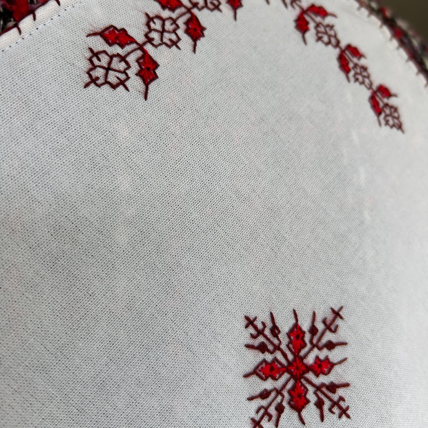 Red & purple upcycle.