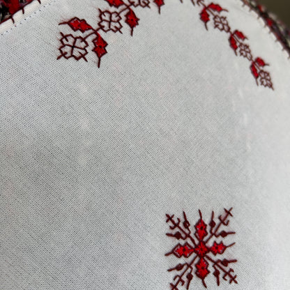 Red & purple upcycle.