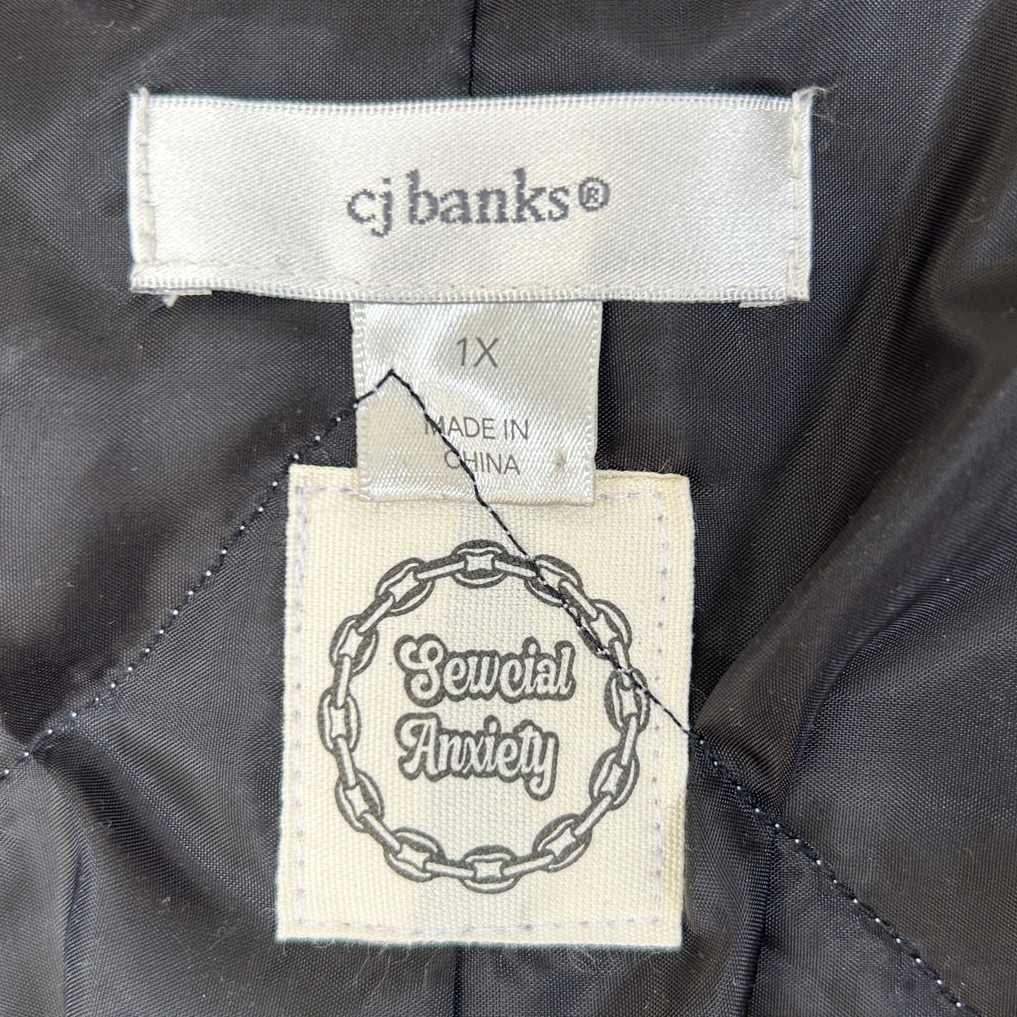 Red & purple upcycle.