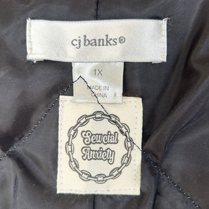 Red & purple upcycle.