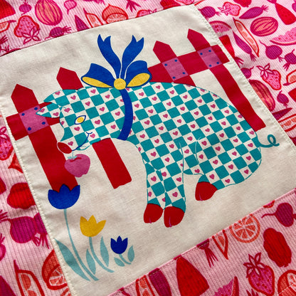 PIGGY WRAP TOP