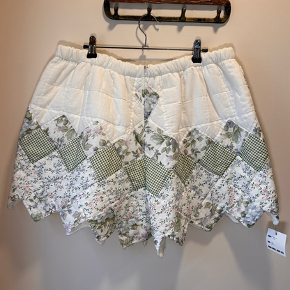 Quilt Shorts 1.