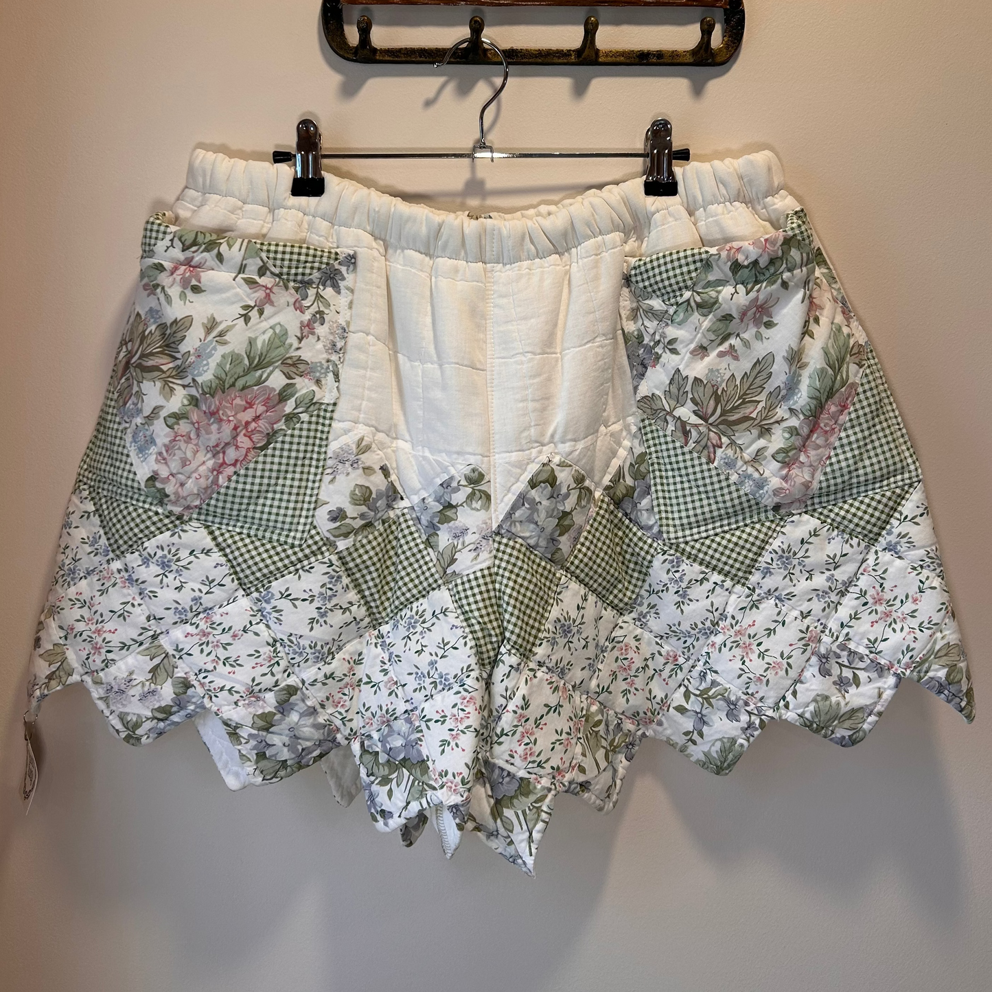 Quilt Shorts 1.