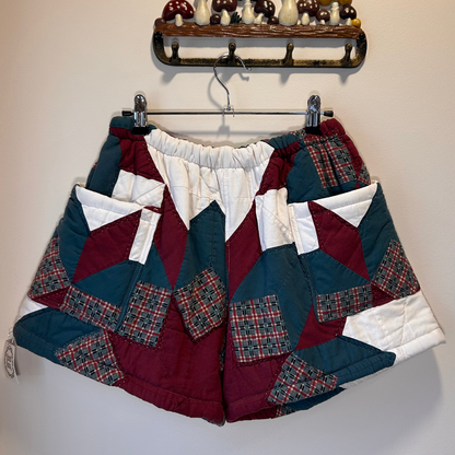 Quilt Shorts 2.