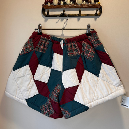 Quilt Shorts 2.