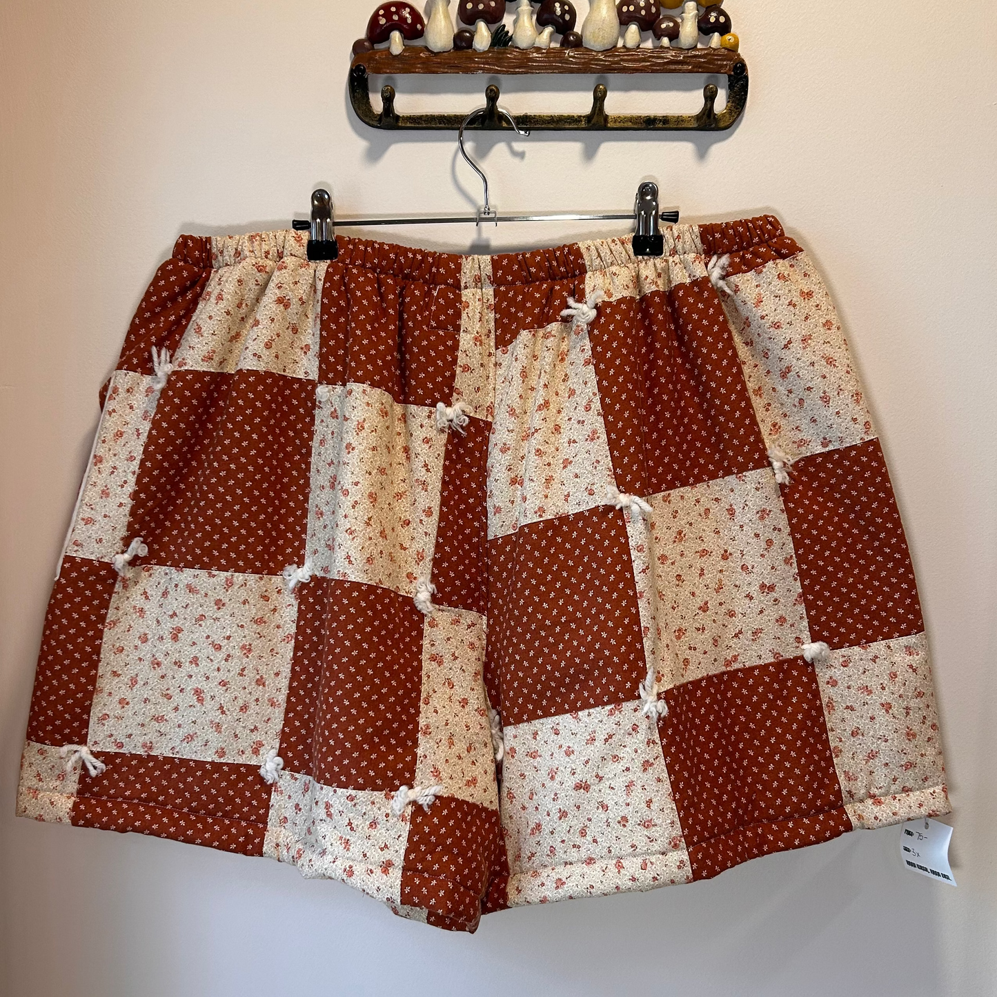 Quilt Shorts 3.