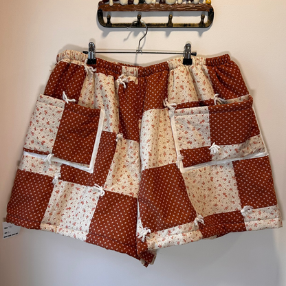 Quilt Shorts 3.