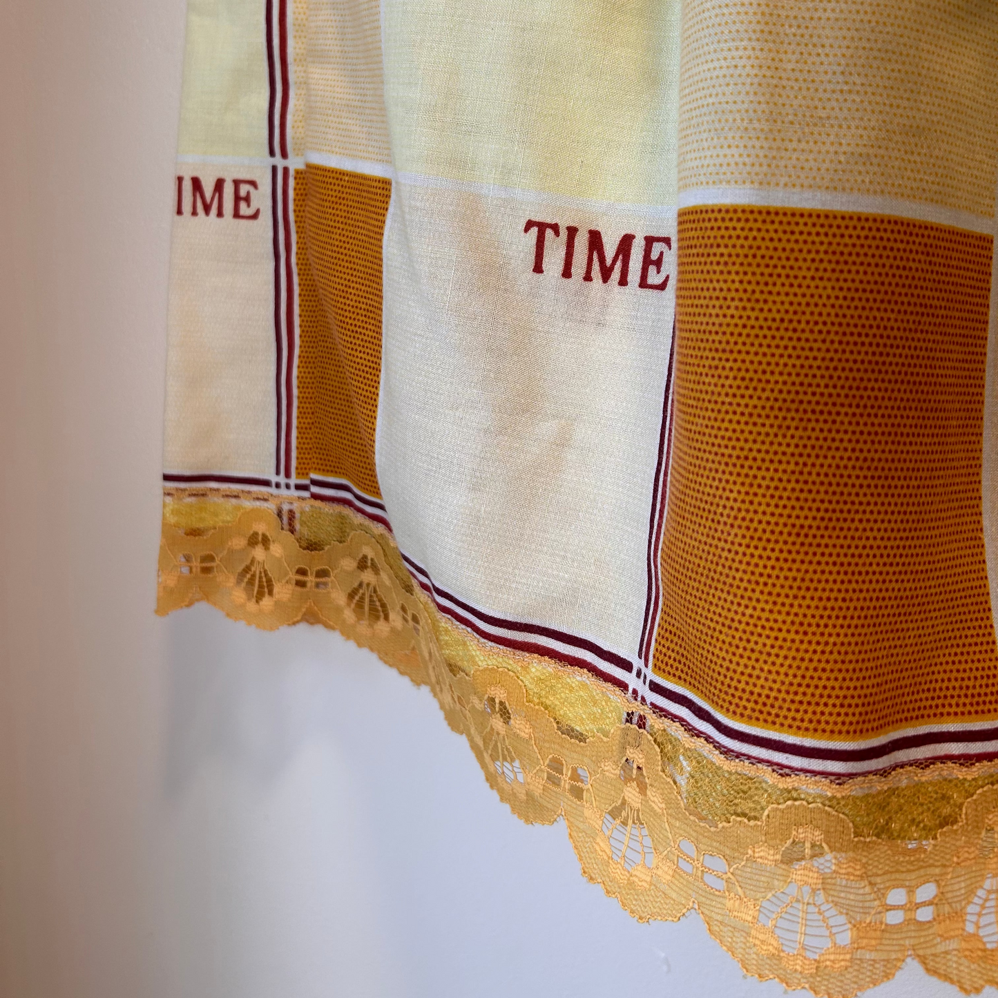 Time Magazine Fabric skirt.