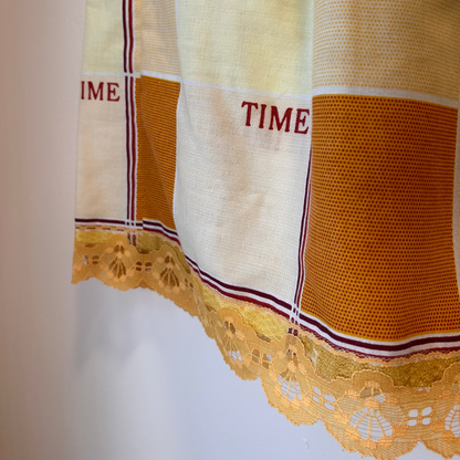 Time Magazine Fabric skirt.