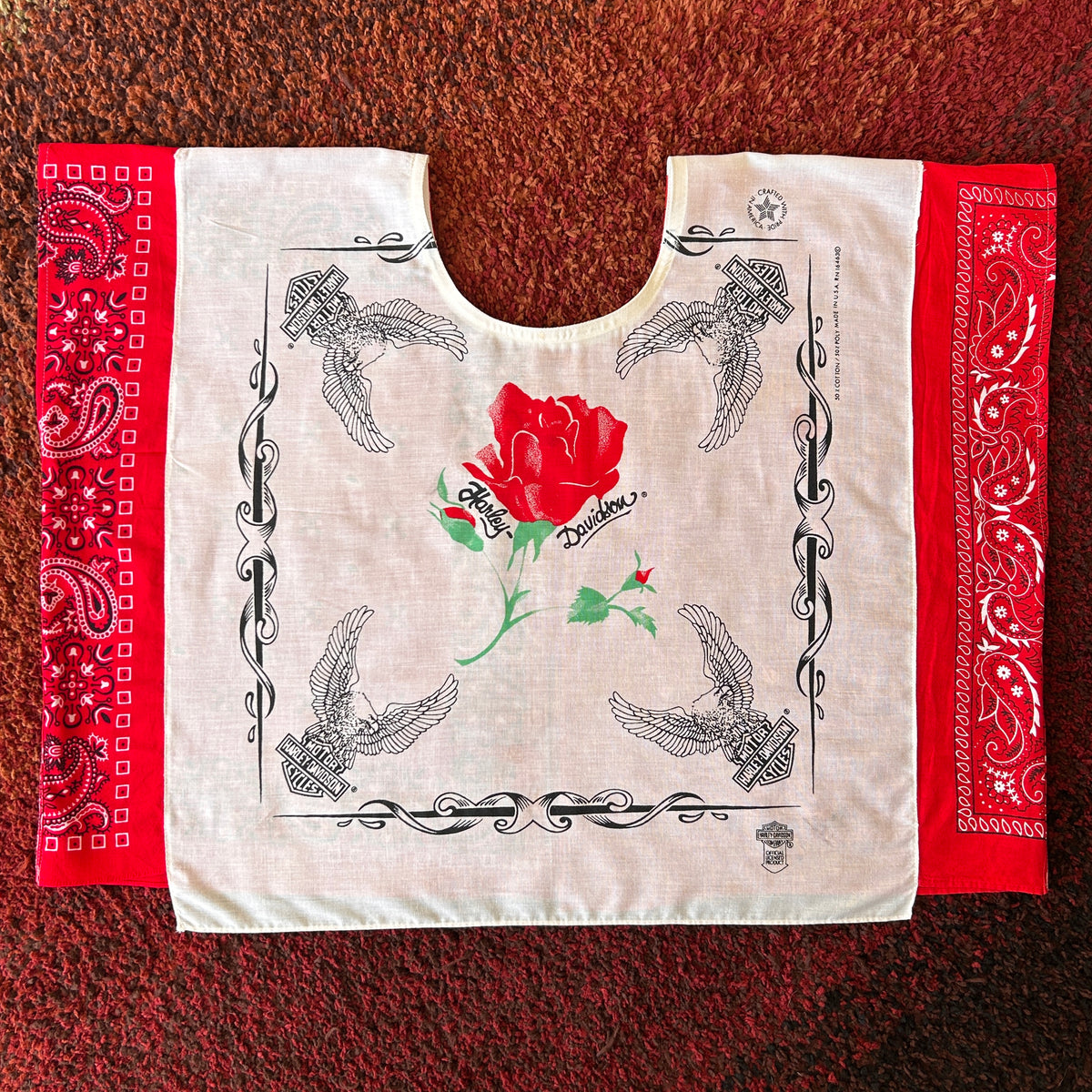 RED ROSE HARLEY