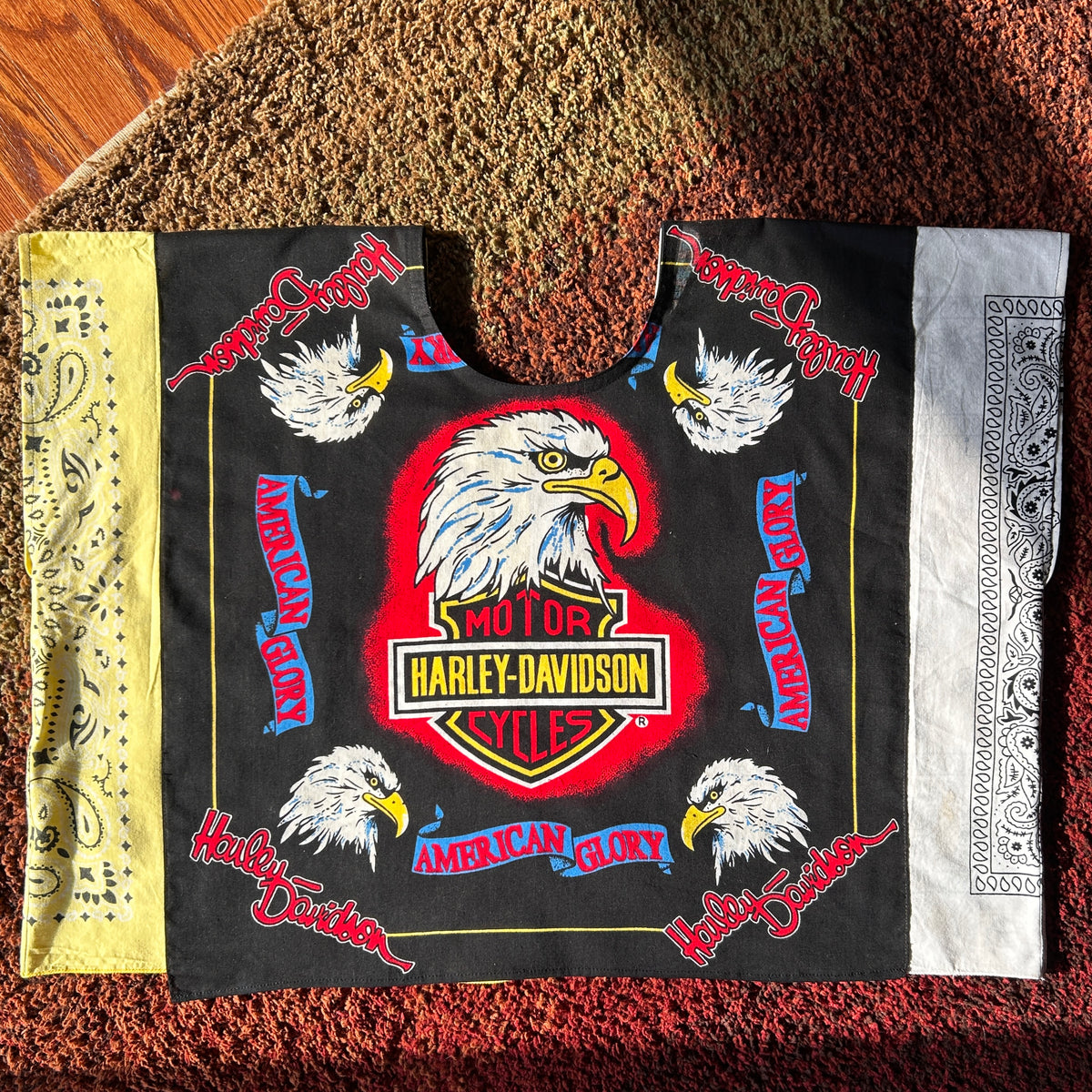 HARLEY EAGLE HEAD