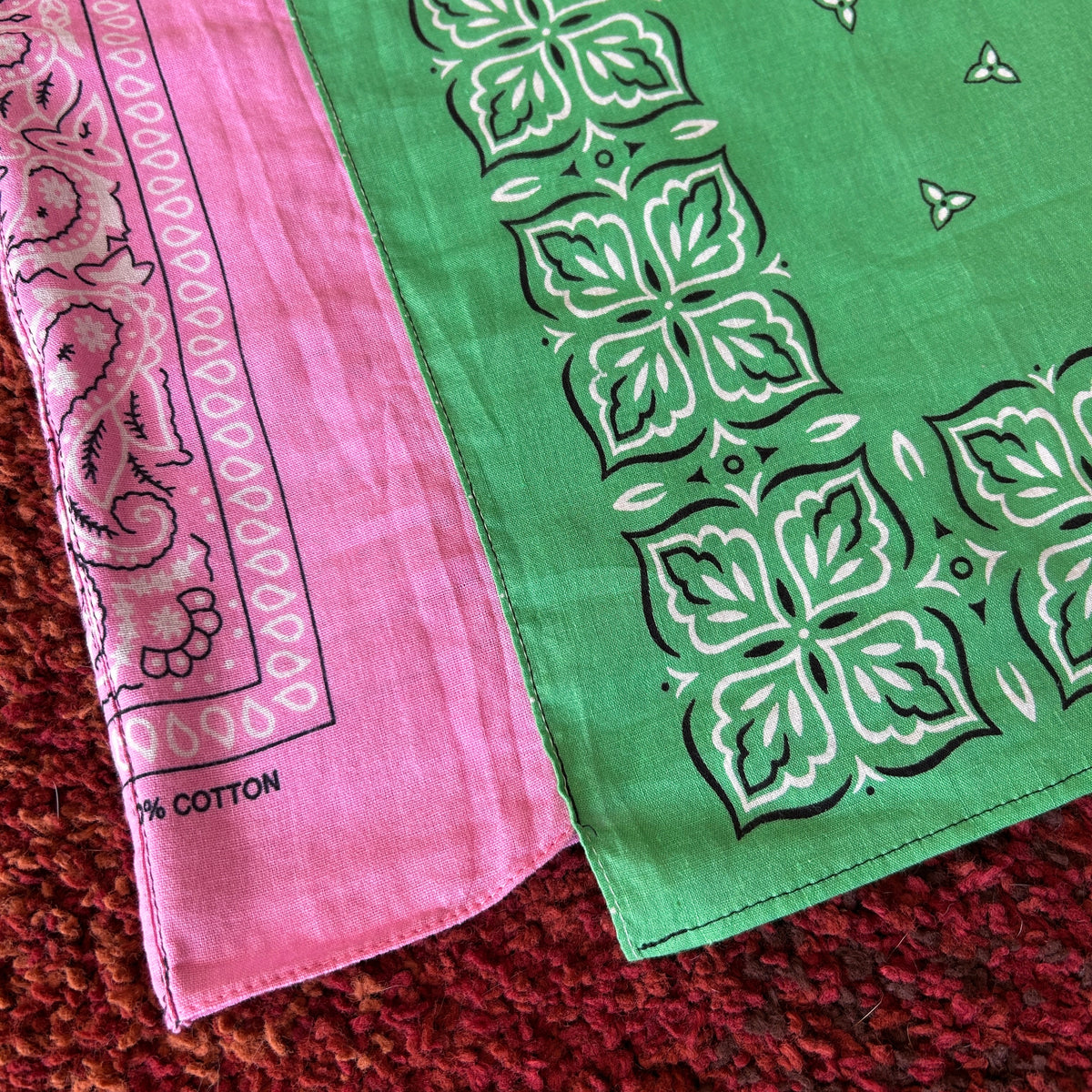 PINK & GREEN