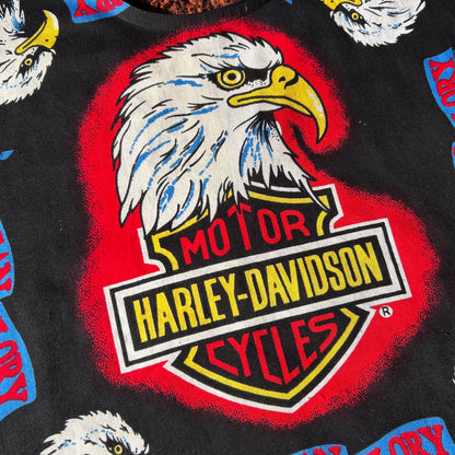 HARLEY EAGLE HEAD