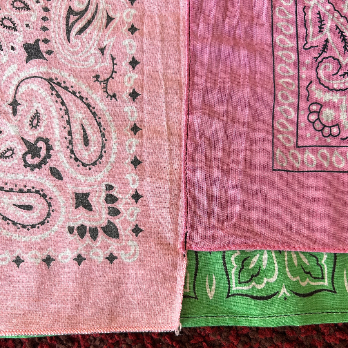 PINK & GREEN