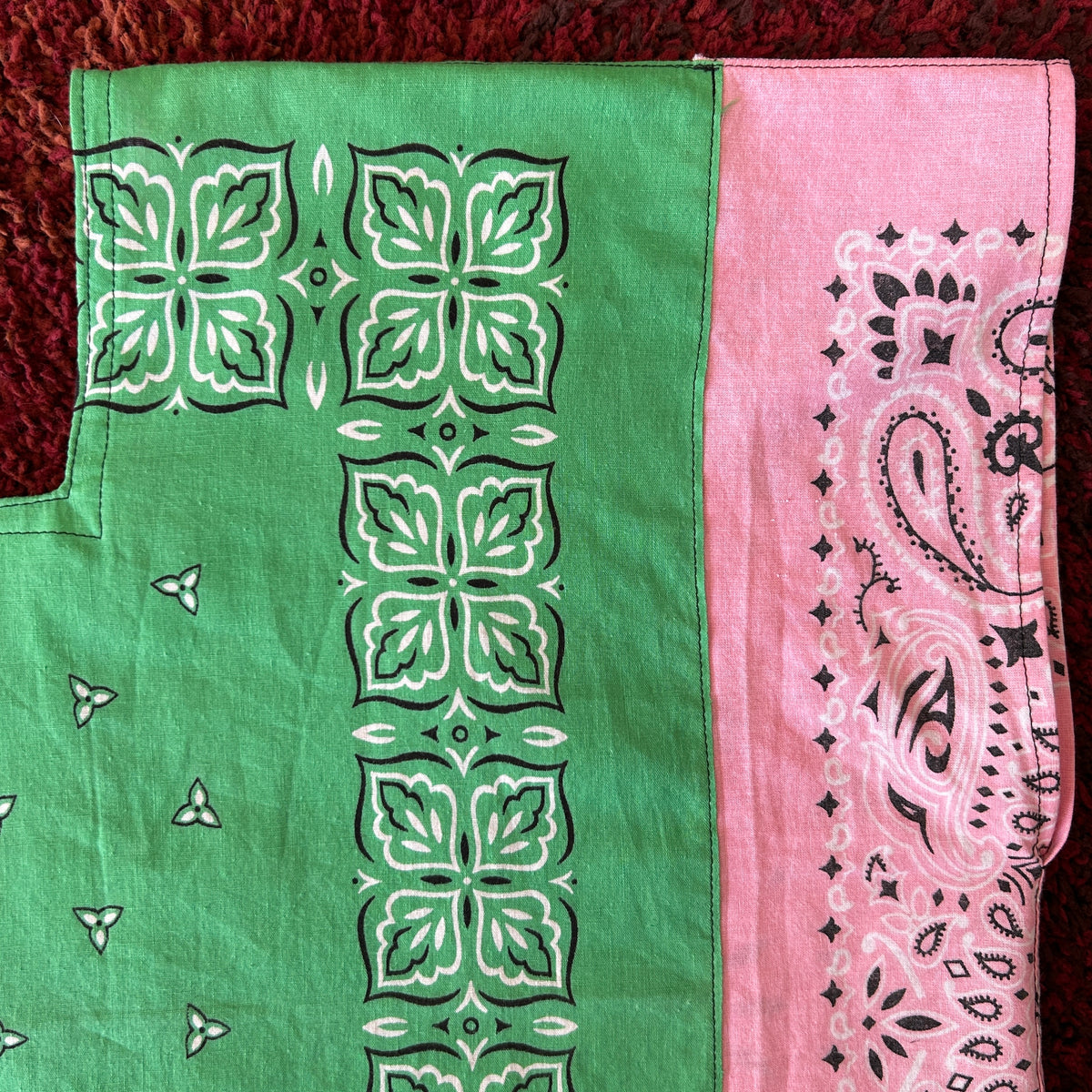 PINK & GREEN