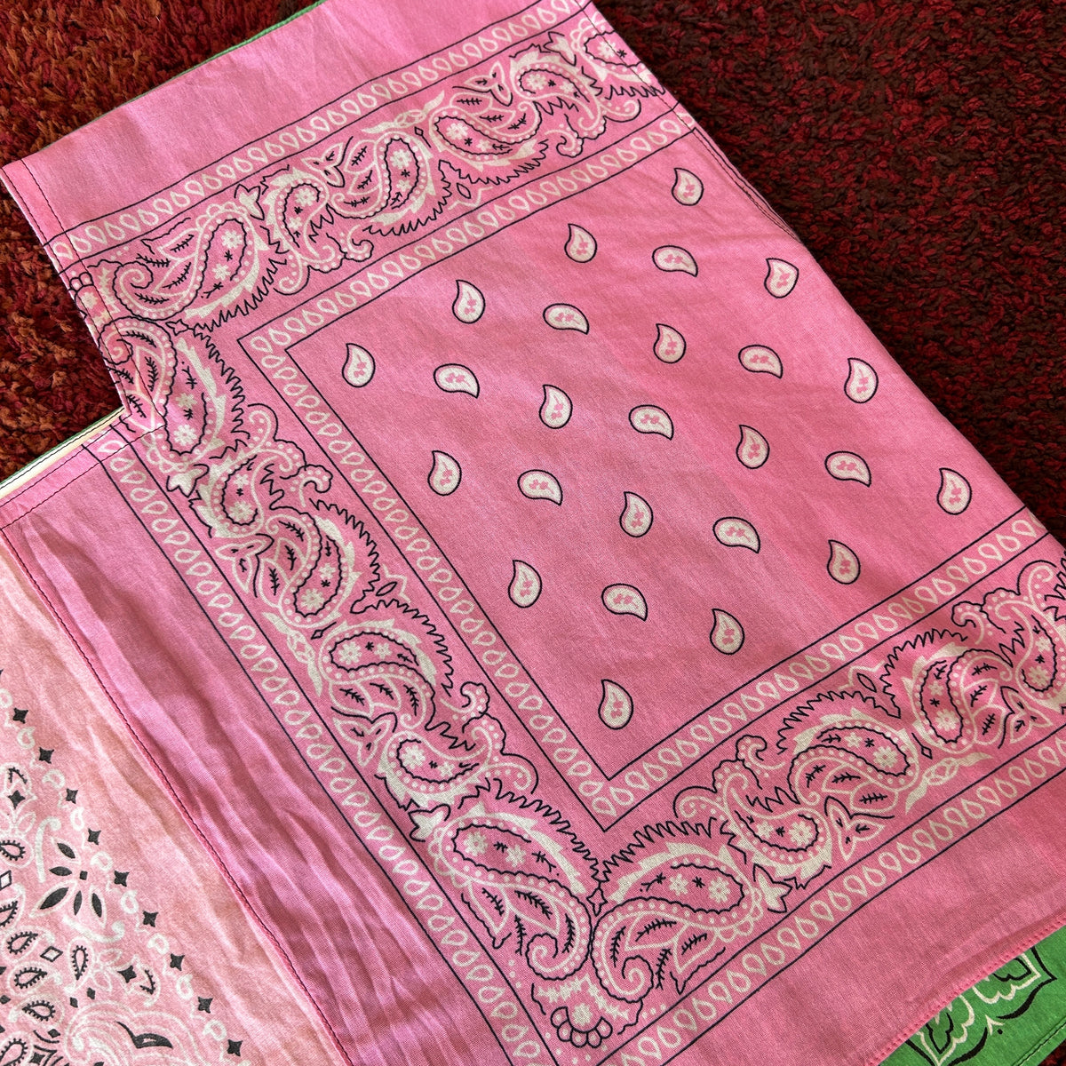 PINK & GREEN