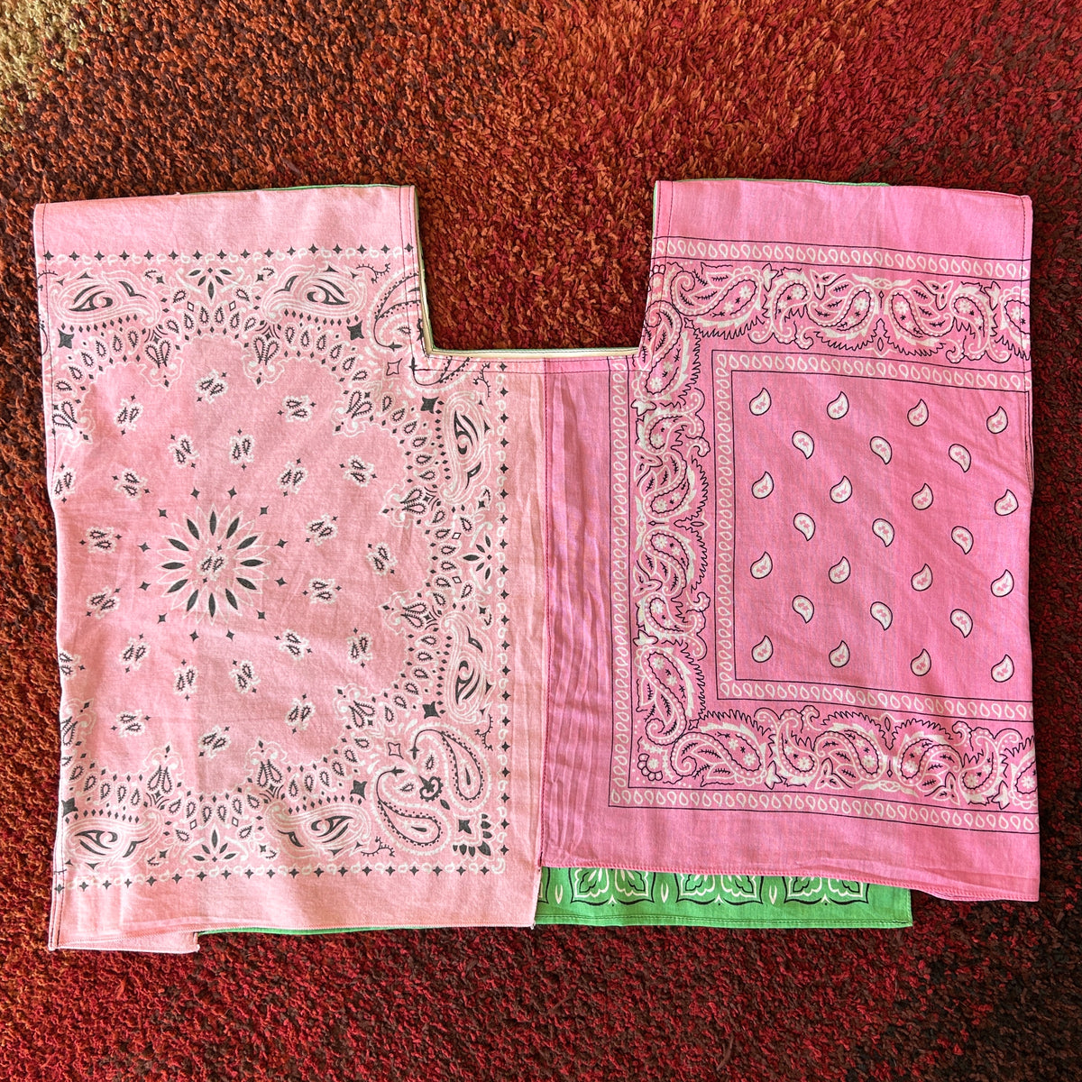 PINK & GREEN
