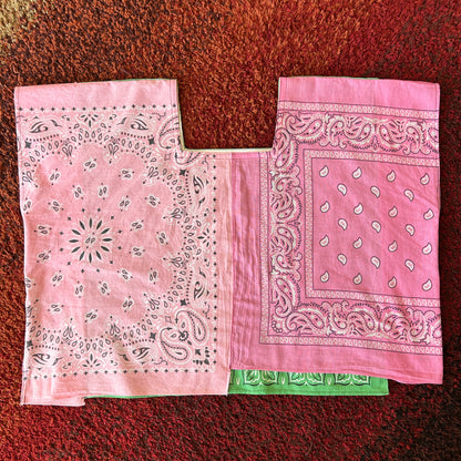 PINK & GREEN